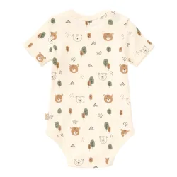 3er-Pack Bodys kurzarm Tiny Forest