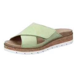 Damen-Pantolette ?lime?, Größe: 39