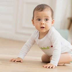 Sprüchebody langarm Glückskind