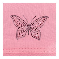 Beanie mit UV-Schutz Schmetterling