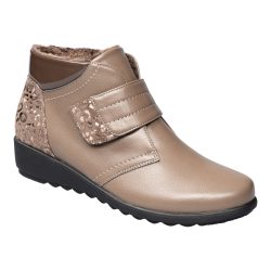 wonderwalk Wärme-Klettstiefelette ?Hedi?, Größe: 39