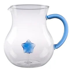 3D-Glaskaraffe ?Stern?, 1,6 l
