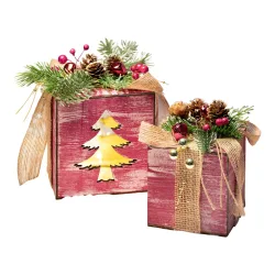 Dekofigur Geschenk-Set, 2-teilig