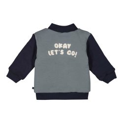 Wende-Collegejacke Rennstrecke