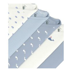 Petit Bateau - Body, 3 Monate, Multicolor