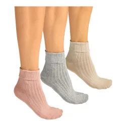 wonderwalk Komfort-Umschlagsocken, 3 Paar