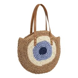 Bast-Sommertasche ?Glu?cksauge?