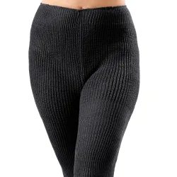 Komfort-Wärmehose, Größe: 46, schwarz
