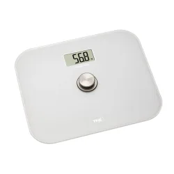 TFA Dostmann ECO STEP Personenwaage 50.1014.02 digital Wägebereich (max.)=150 kg Weiß Eichfähig