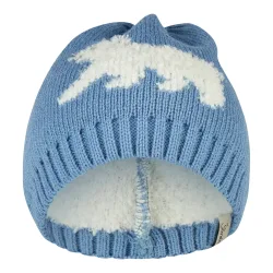 Strickmütze Eisbär