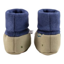 Baby-Schlupfschuhe Dinos