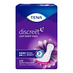 Tena - Lady Discreet Maxi Night Inkontinenz-Einlage
