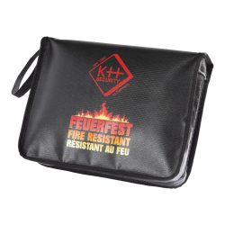 kh-security 370205 Feuerfeste Dokumententasche feuerfest