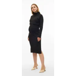 Umstands- und Still-Kleid Rippqualität June