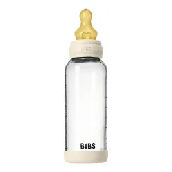 Babyflasche aus Glas, 240 ml, 2M+
