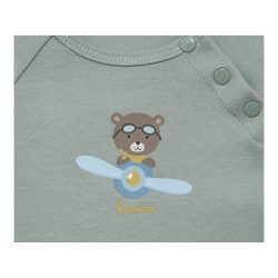 Raglanshirt langarm Bär