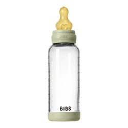 Babyflasche aus Glas, 240 ml, 2M+