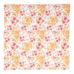 Mitteldecke ?Rosen?, 85x85 cm