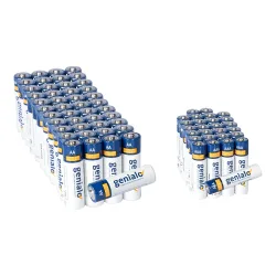 Batterien-Vorteilsset ?XXL?, 70 Stück