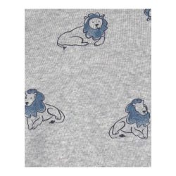 4er-Pack Bodys langarm Safari Ringel