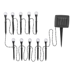 LED-Solar-Stecker ?Spotlight?, 10 Stück