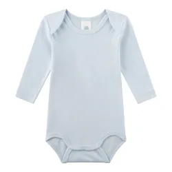 Sanetta 2er-Pack Bodys langarm Weltall hellblau