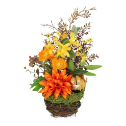 Kunstblumengesteck 