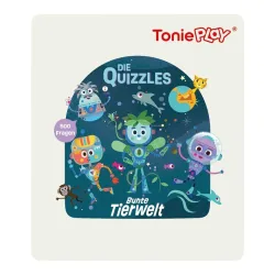 Tonies - Die Quizzles: Bunte Tierwelt, deutsch, Multicolor