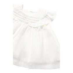 Webkleid Flügelarm