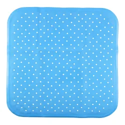 Duschmatte, blau