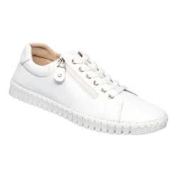 wonderwalk Bequem-Sneaker mit Leder ?Miriam?, Größe: 41, weiß