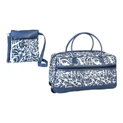 Taschen-Set Trolleytasche & Umhängetasche 