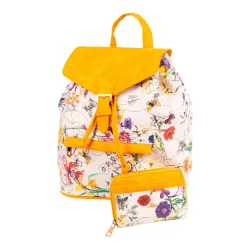 Set Rucksack & Geldbeutel ?Flower?, 2-teilig