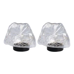 Solar-LED-Gartenfigur 