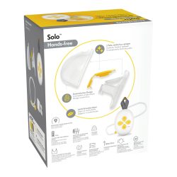 Elektrische Milchpumpe Solo Hands-free