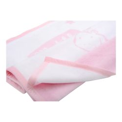 Babydecke Unicade mit Namen 75x100 cm