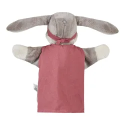 Handpuppe Superhase