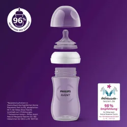 6-tlg. Starter-Set, Natural Response, Flaschen, ab Geburt