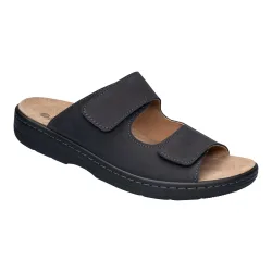 DR. BRINKMANN Herren-Leder-Pantolette, Größe: 45