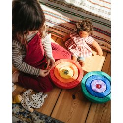 Stapelstein -  Inside rainbow classic, One Size, Multicolor
