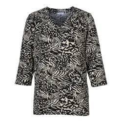 Crêpe-Shirt ?Lydia?, Größe: XL