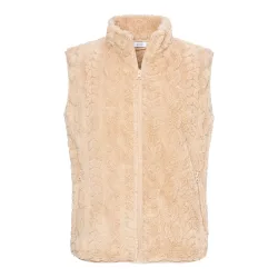 Kuschelweste ?Klaudia?, Größe: L, beige