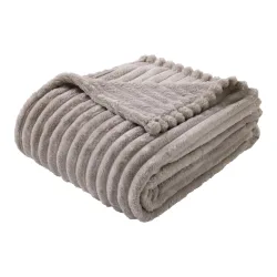 Kuscheldecke ?Cord-Optik