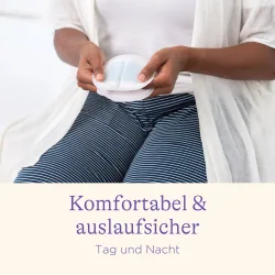 100er-Pack Einweg-Stilleinlagen