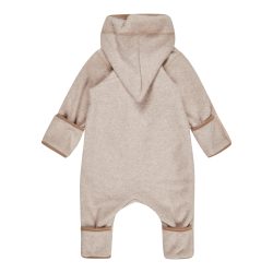 Baumwollfleece-Overall