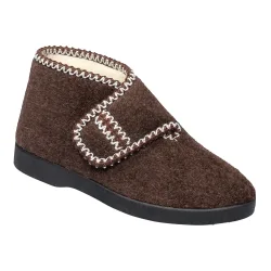 Thermo-Kletthausschuh unisex mit Wolle ?Vital?, Größe: 36
