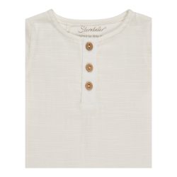 Shirt langarm Leinenoptik