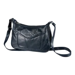 Patchwork-Ledertasche 