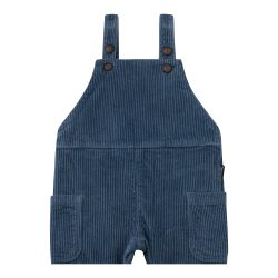 Cord-Latzhose mit Taschen
