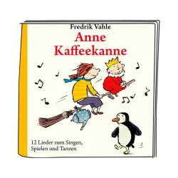 Tonie Hörfigur Anne Kaffeekanne - 12 Lieder zum Singen, Spielen und Tanzen